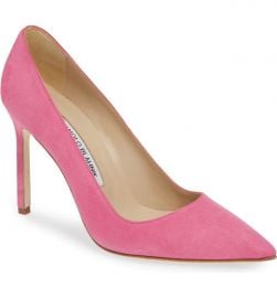 Manolo Blahnik   x27 BB  x27  Pointy Toe Pump  Women    Nordstrom at Nordstrom